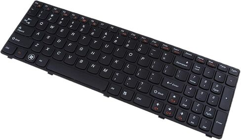 لوحة مفاتيح بديلة للكمبيوتر المحمول Lenovo IdeaPad B570 B570A B570E B575 B580 B590 B590A Z570 V570A V570A V570G V570 V570C V570 V570 V580 US Layout in Kuwait