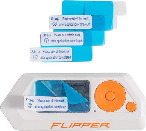 واقي شاشة Flipper Zero 3 قطع - ملحقات عالية الجودة لأجهزة Flipper 0، وواي فاي والاستخدام عن بعد in Kuwait