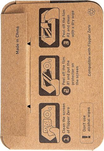 واقي شاشة Flipper Zero 3 قطع - ملحقات عالية الجودة لأجهزة Flipper 0، وواي فاي والاستخدام عن بعد in Kuwait