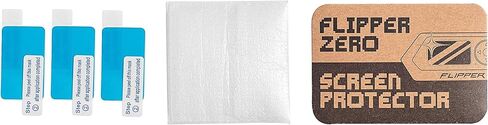 واقي شاشة Flipper Zero 3 قطع - ملحقات عالية الجودة لأجهزة Flipper 0، وواي فاي والاستخدام عن بعد in Kuwait