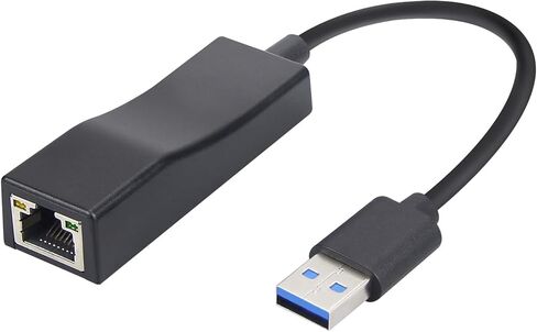 USB 3.0 إلى 3 منافذ USB3.0 OTG HUB إلى 10/100 Ethernet Adapter LAN Wired Network in Saudi Arabia