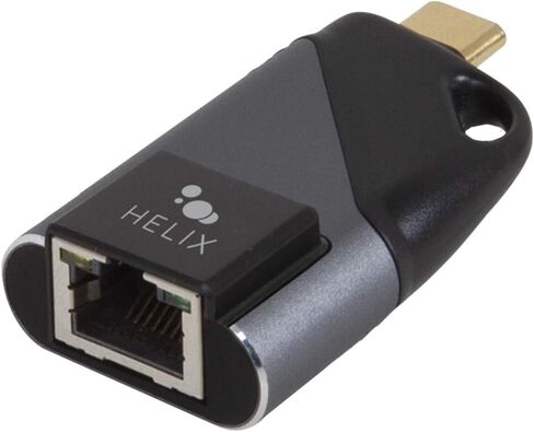 هيليكس محول يو اس بي نوع سي الى ايثرنت، سرعة اتصال 1GBPS، منفذ ايثرنت، محول للتوصيل بالشبكة السلكية in Kuwait