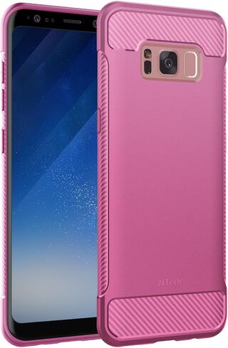 JETech Slim Case for Samsung Galaxy S8, Black in Kuwait