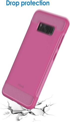 JETech Slim Case for Samsung Galaxy S8, Black in Kuwait