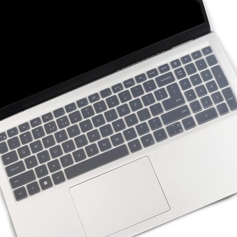 Keyboard Cover Skin for 2025 Dell 15 Laptop DC15250 DC15255 15.6,Dell Vostro 16 5620 5630 7620 16 inch, Dell Vostro 15 3510 3520 5510 5515 7510 15.6 inch Laptop Accessories Keyboard Protective-Clear in Kuwait