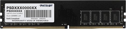 Patriot Memory Signature Line DDR4 8GB 2666MHz UDIMM Memory Module 1.2 Volt in Saudi Arabia