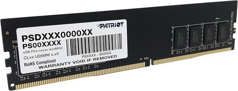 Patriot Memory Signature Line DDR4 8GB 2666MHz UDIMM Memory Module 1.2 Volt in Saudi Arabia