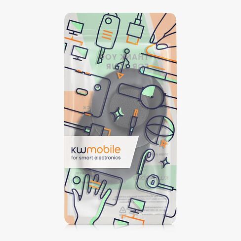 وسائد أذن kwmobile متوافقة مع وسائد الأذن Pioneer HDJ 2000/1000/1500 - بديل 2X لسماعات الرأس - أسود in Kuwait