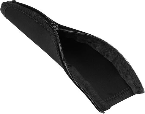 غطاء عصابة رأس من القماش المرن من Geekria متوافق مع سماعات Bose QuietComfort 2، QuietComfort 15، QC2، QC15، واقي وسادة الرأس، جزء إصلاح بديل، تركيب سهل بنفسك (أسود) in Kuwait