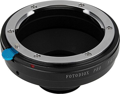Fotodiox Pro Lens Mount Adapter Compatible with Nikon F-Mount Lenses to C-Mount Cameras in Saudi Arabia