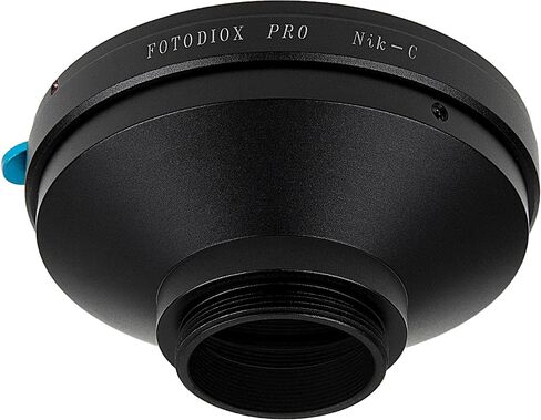 Fotodiox Pro Lens Mount Adapter Compatible with Nikon F-Mount Lenses to C-Mount Cameras in Saudi Arabia
