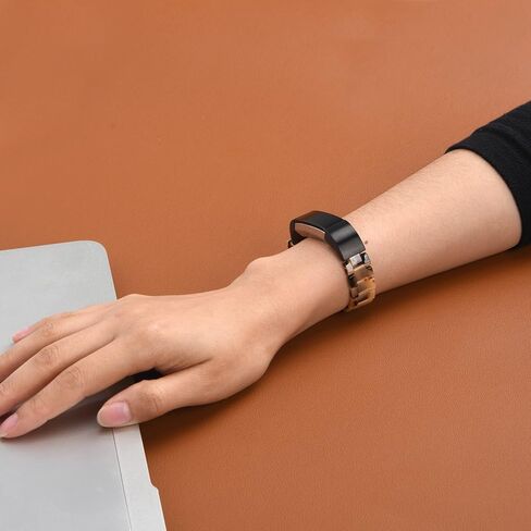 سوار ساعة LAREDTREE من الراتنج متوافق مع سوار معصم بديل من Fitbit Alta وFitbit Alta HR للنساء والرجال، سوار من الراتنج خفيف الوزن ومقاوم للماء لإكسسوارات fitbit Alta in Kuwait