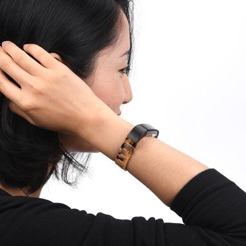 سوار ساعة LAREDTREE من الراتنج متوافق مع سوار معصم بديل من Fitbit Alta وFitbit Alta HR للنساء والرجال، سوار من الراتنج خفيف الوزن ومقاوم للماء لإكسسوارات fitbit Alta in Kuwait