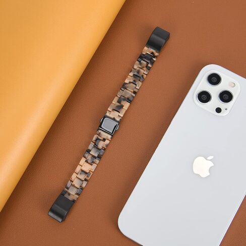 سوار ساعة LAREDTREE من الراتنج متوافق مع سوار معصم بديل من Fitbit Alta وFitbit Alta HR للنساء والرجال، سوار من الراتنج خفيف الوزن ومقاوم للماء لإكسسوارات fitbit Alta in Kuwait