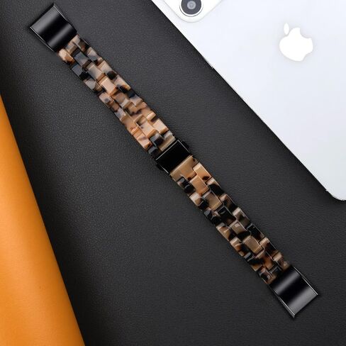 سوار ساعة LAREDTREE من الراتنج متوافق مع سوار معصم بديل من Fitbit Alta وFitbit Alta HR للنساء والرجال، سوار من الراتنج خفيف الوزن ومقاوم للماء لإكسسوارات fitbit Alta in Kuwait