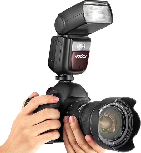 Godox V860III-N 2.4G Wireless i-TTL 1/8000s HSS Flash Speedlite مع مشغل لاسلكي X2T-N، مع بطارية ليثيوم مدمجة ذات سعة كبيرة، متوافقة مع كاميرا Nikon DSLR in Saudi Arabia