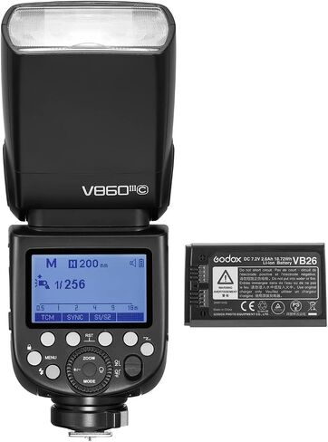 Godox V860III-N 2.4G Wireless i-TTL 1/8000s HSS Flash Speedlite مع مشغل لاسلكي X2T-N، مع بطارية ليثيوم مدمجة ذات سعة كبيرة، متوافقة مع كاميرا Nikon DSLR in Saudi Arabia