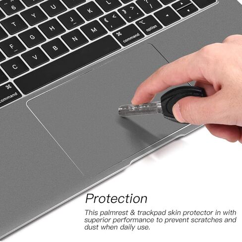 Pack of 2 - Ecomgenic Laptop touchpad Protector trackpad Cover Grey for Lenovo IdeaPad S540 13″ (13ITL) 13.3 inch Laptop in Saudi Arabia