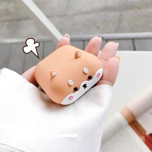 Cute Shark Case for Airpod Pro 2/1 Gen Cases 2022/2023, Funny 3D Cartoon Kawaii Cool Air pods Pro 2nd/1st Generation Silicone Cases for Apple iPod Pro with Keychain for Boys Girls Kids Teen, Shark in Saudi Arabia