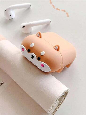 Cute Shark Case for Airpod Pro 2/1 Gen Cases 2022/2023, Funny 3D Cartoon Kawaii Cool Air pods Pro 2nd/1st Generation Silicone Cases for Apple iPod Pro with Keychain for Boys Girls Kids Teen, Shark in Saudi Arabia
