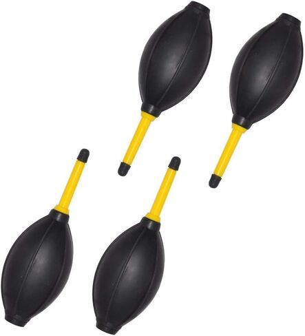 4 Pack Dust Cleaner Blower for Sony, Nikon, Canon, Pentax, Olympus & More Camera & Camcorders in Saudi Arabia