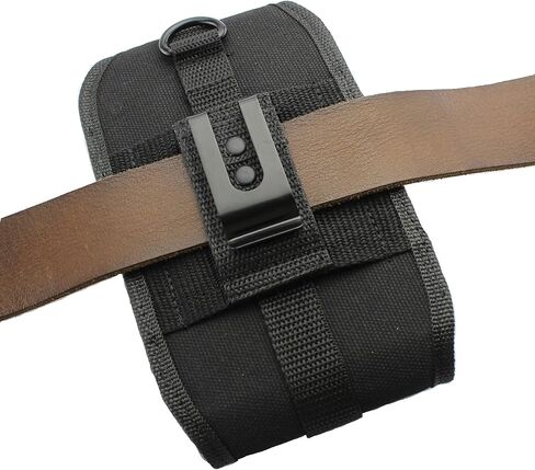 Krofel Pouch Cover Clip Side Holster for iPhone 15/14/13/12 Pro Max/iPhone 15/14 Plus/Pixel 7 Pro / 7/6 Pro/CAT S62 Pro/Samsung Galaxy S22 Ultra/Galaxy S22+ / S21+ FE (fits w Hard case) in Saudi Arabia