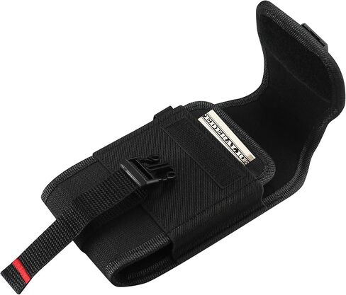 Krofel Pouch Cover Clip Side Holster for iPhone 15/14/13/12 Pro Max/iPhone 15/14 Plus/Pixel 7 Pro / 7/6 Pro/CAT S62 Pro/Samsung Galaxy S22 Ultra/Galaxy S22+ / S21+ FE (fits w Hard case) in Saudi Arabia