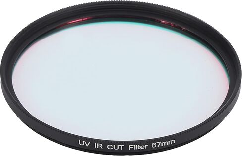 Camera Lens Filters,Optical Glass UV IR Cut Filter Infrared Pass Lens Filter,for DSLR Camera 67mm (62mm) in Saudi Arabia