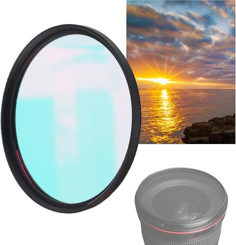 Camera Lens Filters,Optical Glass UV IR Cut Filter Infrared Pass Lens Filter,for DSLR Camera 67mm (62mm) in Saudi Arabia