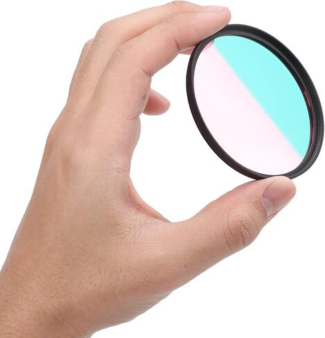 Camera Lens Filters,Optical Glass UV IR Cut Filter Infrared Pass Lens Filter,for DSLR Camera 67mm (62mm) in Saudi Arabia