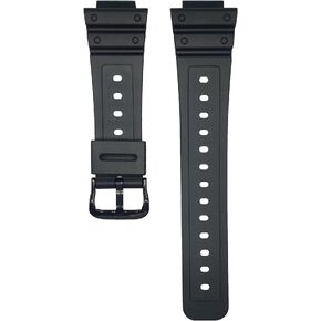 Lijinlan سوار ساعة من الراتنج لـ Casio G-Shock DW-5600 DW-5900 DW-6100 DW-6600 DW-6900 GW-M5610 GA-110/120/300/700 GD-120/350 حزام بديل لساعة Gshock in Kuwait