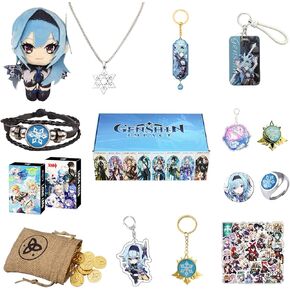 Genshin Impact Merch Box,2nd All in one Gift Box for Anime Fans Kids Gamer