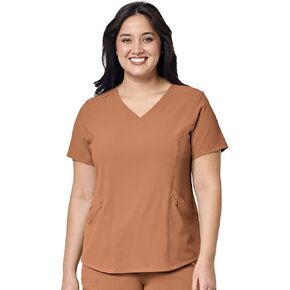 WonderWink Women's V-Neck Top