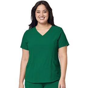 WonderWink Women's V-Neck Top