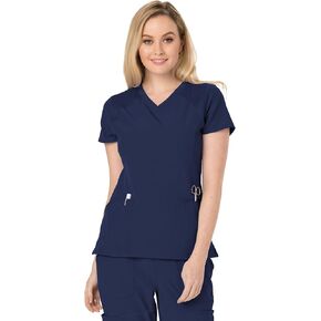 HeartSoul Break On Through Women Scrubs Top V-Neck HS660 in Saudi Arabia