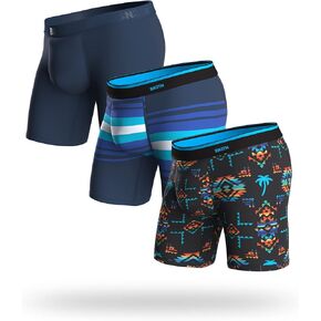 ملابس داخلية بوكسر متعددة الحزم للرجال من BN3TH - ملابس داخلية مسامية مع حقيبة MyPakage الخاصة بنا in Kuwait