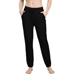 Vislivin Women's Stretch Knit Pajama Pants Modal Sleep Pant