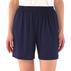 Women's Soft Pajama Sleep Shorts - Knee Length Bermuda- Comfortable PJ Bed Shorts in Saudi Arabia