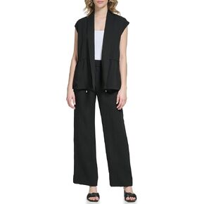 Calvin Klein Women's Open Cap Sleeve Jacket in Kuwait