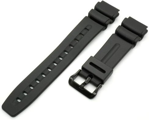 Casio 19mm Black-Resin-DW280/290 in Saudi Arabia