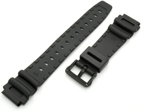Casio 19mm Black-Resin-DW280/290 in Saudi Arabia