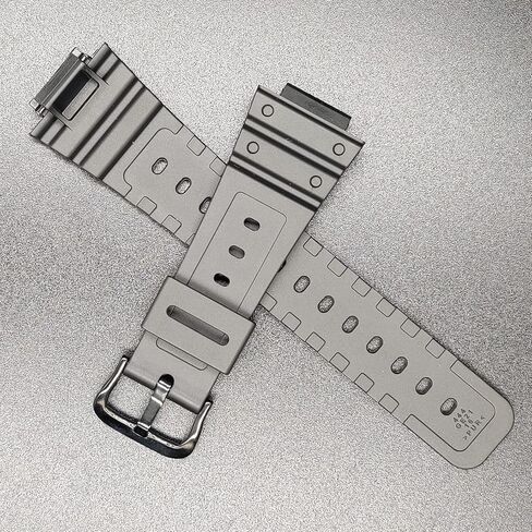 Lijinlan سوار ساعة من الراتنج لـ Casio G-Shock DW-5600 DW-5900 DW-6100 DW-6600 DW-6900 GW-M5610 GA-110/120/300/700 GD-120/350 حزام بديل لساعة Gshock in Kuwait