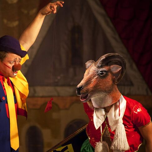 قناع ماعز لطيف للبالغين من ديمي شاركي، قناع رأس كامل لحيوانات اللاتكس المبتكر لحفلات الهالوين in Kuwait