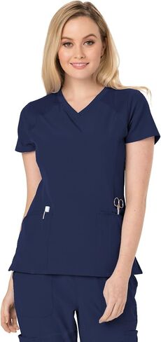 HeartSoul Break On Through Women Scrubs Top V-Neck HS660 in Saudi Arabia