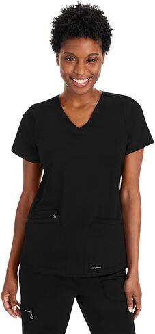 Healing Hands Purple Label Women Scrubs Top Andes 2000 in Saudi Arabia