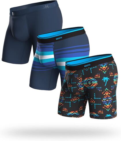 ملابس داخلية بوكسر متعددة الحزم للرجال من BN3TH - ملابس داخلية مسامية مع حقيبة MyPakage الخاصة بنا in Kuwait