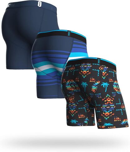 ملابس داخلية بوكسر متعددة الحزم للرجال من BN3TH - ملابس داخلية مسامية مع حقيبة MyPakage الخاصة بنا in Kuwait