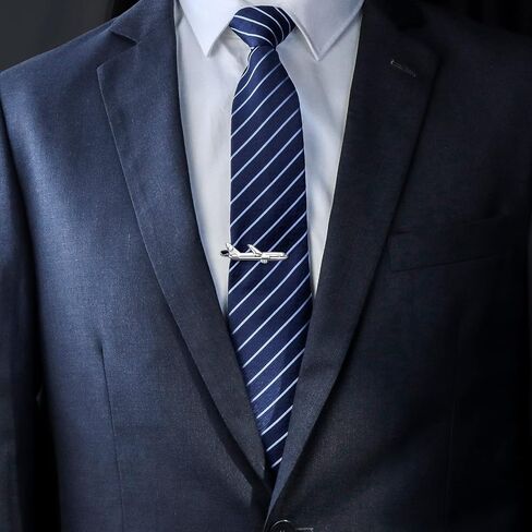 Novelty Gift 2 inch Tie Clip for Men- Sport Necktie Bar Clip, Tie Pin, Tie Tack Accessories for Men, Special Interesting Gift for Men in Saudi Arabia