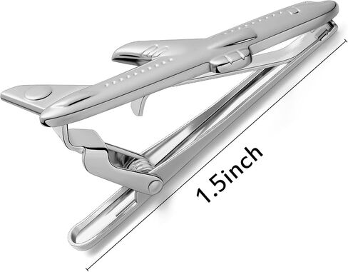 Novelty Gift 2 inch Tie Clip for Men- Sport Necktie Bar Clip, Tie Pin, Tie Tack Accessories for Men, Special Interesting Gift for Men in Saudi Arabia