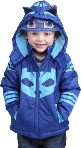 PJ Masks Boys' Toddler Catboy Puffer Coat in Saudi Arabia